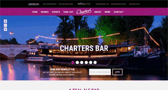Desktop Screenshot of charters-bar.com