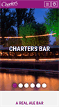 Mobile Screenshot of charters-bar.com